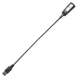 Adam Hall Stands SLED 1 USB PRO - Lampe col de cygne USB avec 2 LED