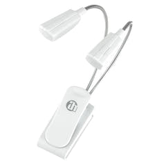 Adam Hall Stands SLED 2 PRO W - Lampe LED pour pupitre, blanc