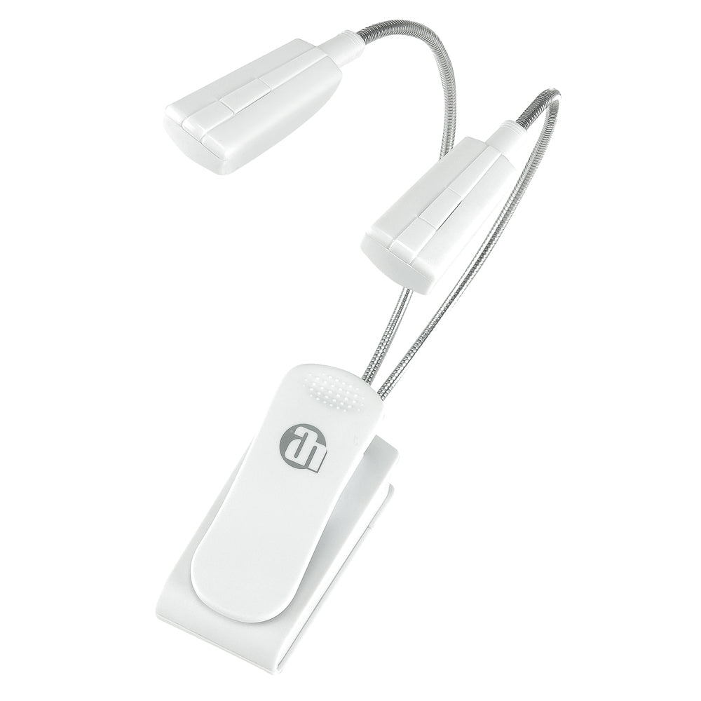 Adam Hall Stands SLED 2 PRO W - Lampe LED pour pupitre, blanc