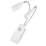 Adam Hall Stands SLED 2 PRO W - Lampe LED pour pupitre, blanc