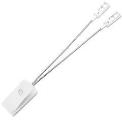 Adam Hall Stands SLED 2 PRO W - Lampe LED pour pupitre, blanc