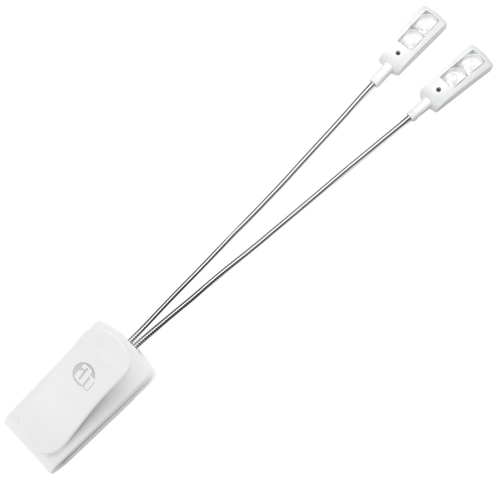 Adam Hall Stands SLED 2 PRO W - Lampe LED pour pupitre, blanc