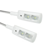 Adam Hall Stands SLED 2 PRO W - Lampe LED pour pupitre, blanc