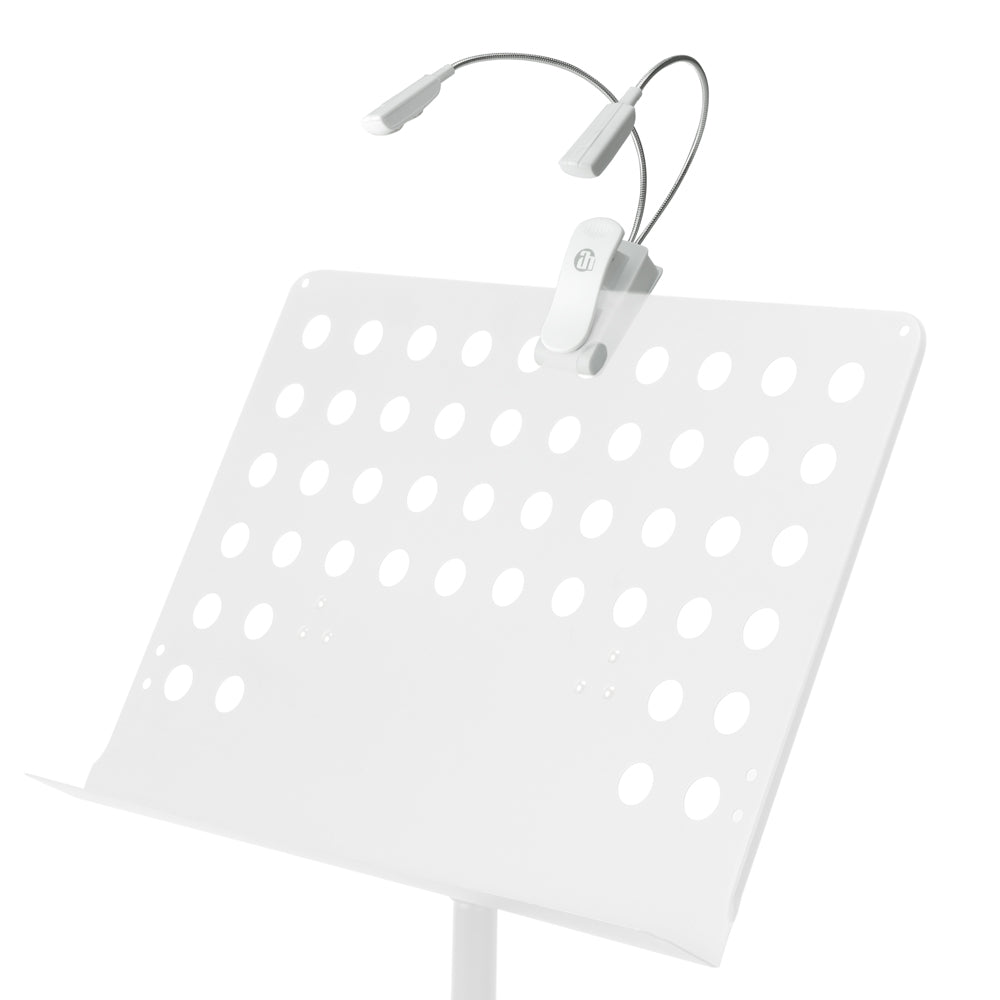 Adam Hall Stands SLED 2 PRO W - Lampe LED pour pupitre, blanc