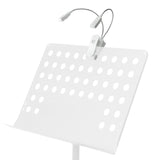 Adam Hall Stands SLED 2 PRO W - Lampe LED pour pupitre, blanc