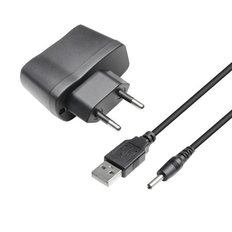 Adam Hall Stands SLED PS USB - Adaptateur d'alimentation universel 5 V USB/DC (fiche DC)