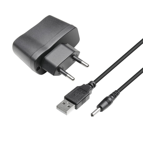 Adam Hall Stands SLED PS USB - Adaptateur d'alimentation universel 5 V USB/DC (fiche DC)