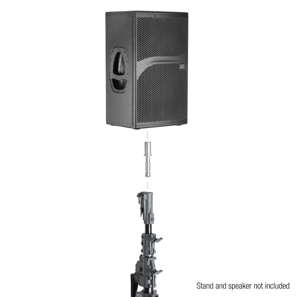 Adam Hall Stands SLS 36 TV 28 - Adaptateur de 28 mm (TV-spigot) vers 35 mm