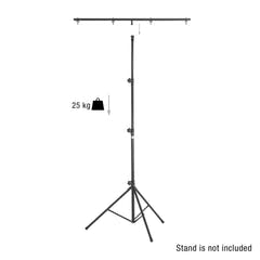 Adam Hall Stands SLS 6 CB - T-bar pour pied d’éclairage avec TV-spigot 16 mm