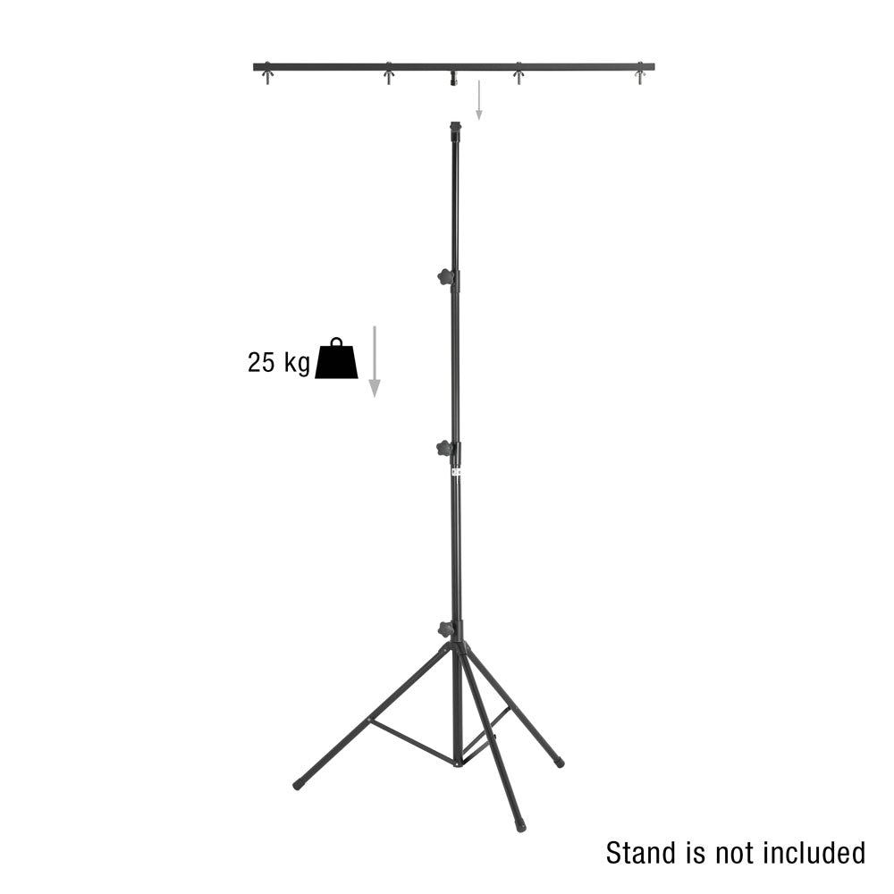 Adam Hall Stands SLS 6 CB - T-bar pour pied d’éclairage avec TV-spigot 16 mm