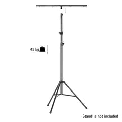 Adam Hall Stands SLTS 017 CB - T-bar pour pied d’éclairage avec TV-spigot 28 mm