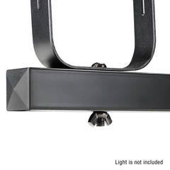 Adam Hall Stands SLTS 017 CB - T-bar pour pied d’éclairage avec TV-spigot 28 mm