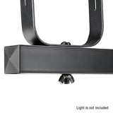 Adam Hall Stands SLTS 017 CB - T-bar pour pied d’éclairage avec TV-spigot 28 mm