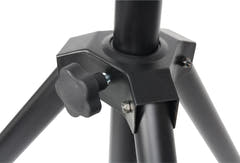 Pied d'Éclairage sans t-bar (45 kg/3,5 m)