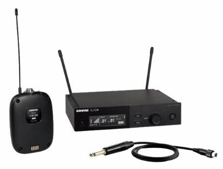 Shure SLXD14 Système Sans Fil pour Guitare (J53)