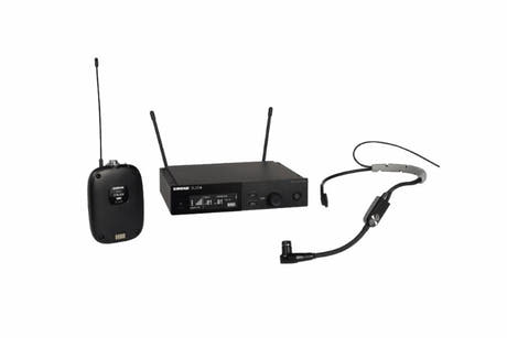 Shure SLXD14 SM35 Casque Sans Fil (J53 - 562-606Mhz)