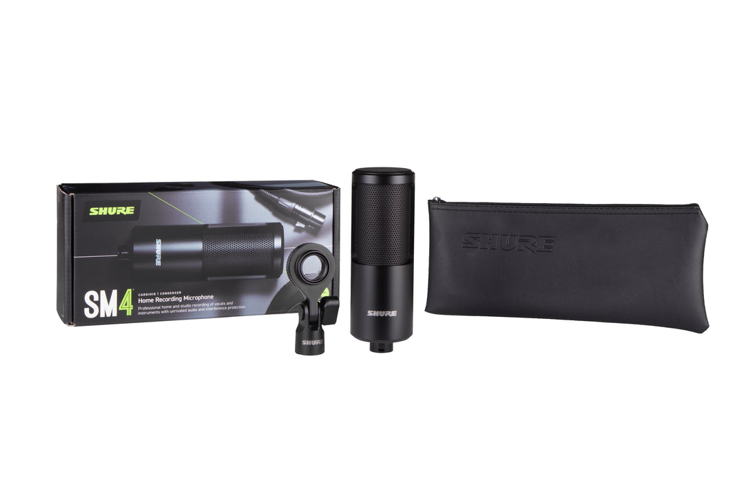 Shure SM4 Microphones de studio