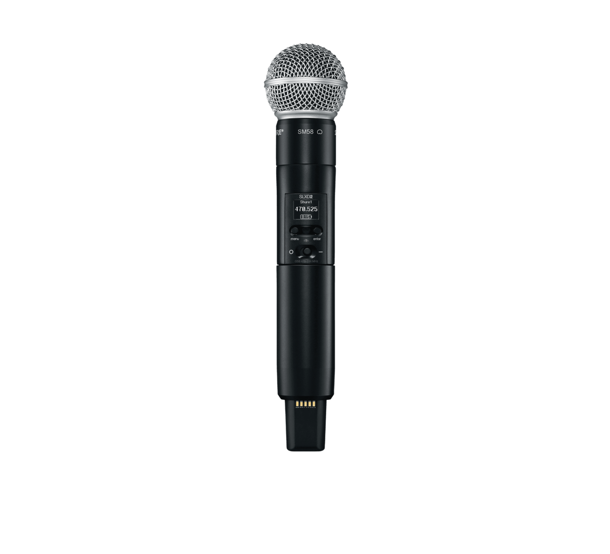 Shure SLXD2 SM58 Transmitter - J53