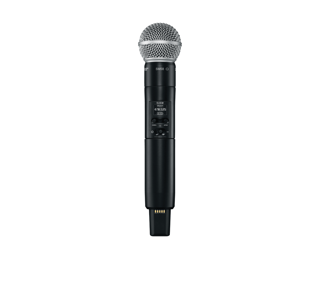 Shure SLXD2 SM58 Transmitter - J53