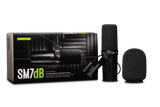 Shure SM7dB Active Dynamic Podcast Microphone
