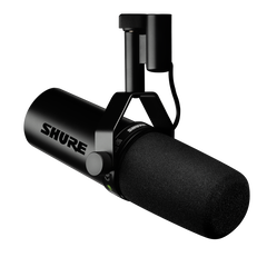 Shure SM7dB Microphone dynamique actif pour podcast