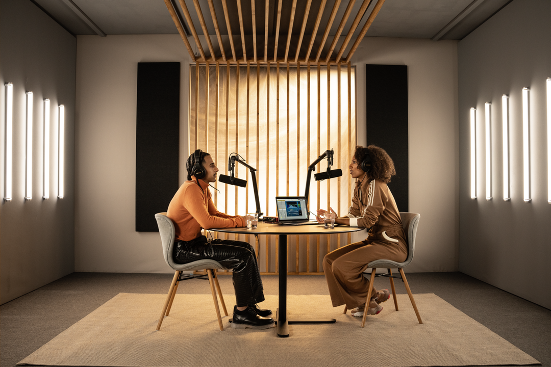 Shure SM7dB Microphone dynamique actif pour podcast