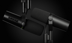 Shure SM7dB Microphone dynamique actif pour podcast
