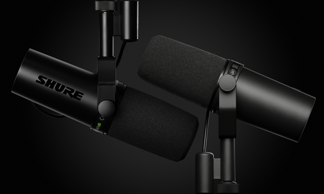 Shure SM7dB Microphone dynamique actif pour podcast