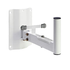 Adam Hall Stands SMBS 5 W - Support mural pour enceintes, blanc
