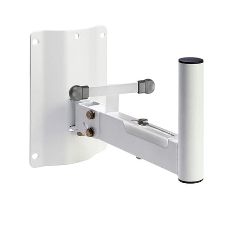 Adam Hall Stands SMBS 5 W - Support mural pour enceintes, blanc