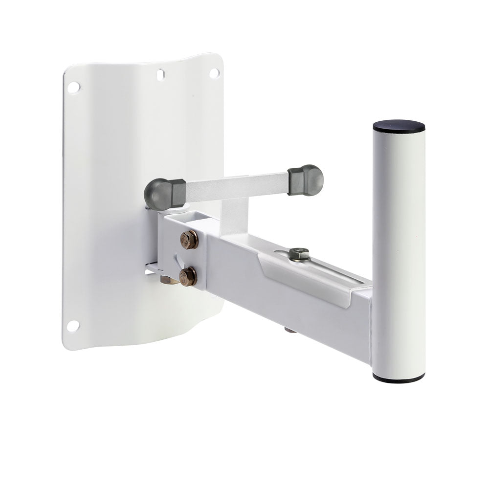 Adam Hall Stands SMBS 5 W - Support mural pour enceintes, blanc