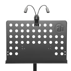 Adam Hall Stands SMS 17 SET 1 - Pupitre avec éclairage LED