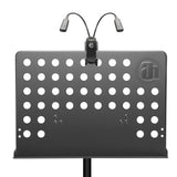 Adam Hall Stands SMS 17 SET 1 - Pupitre avec éclairage LED