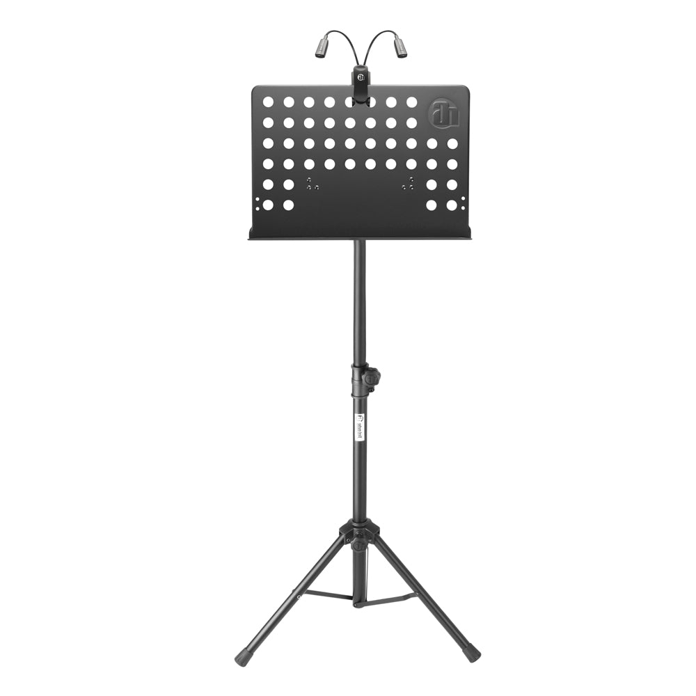 Adam Hall Stands SMS 17 SET 1 - Pupitre avec éclairage LED