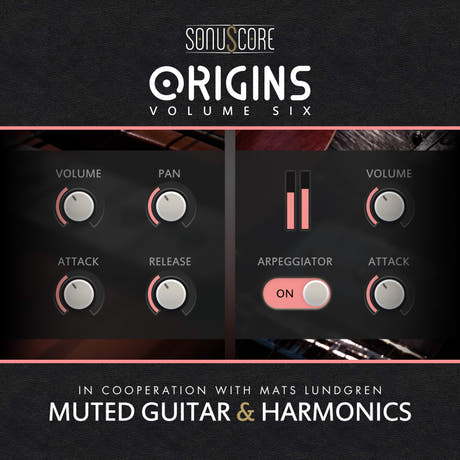 Sonuscore Origins Vol. 6 Guitares étouffées & harmoniques