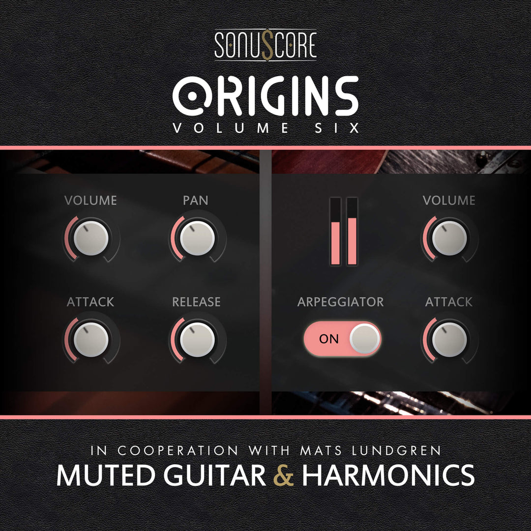 Sonuscore Origins Vol. 6 Guitares étouffées & harmoniques