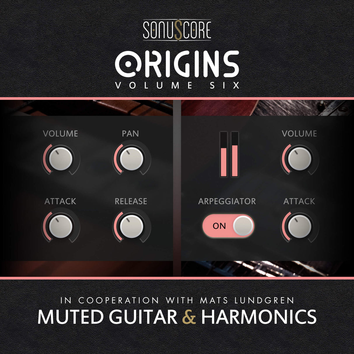 Sonuscore Origins Vol. 6 Muted Guitar & Harmonics