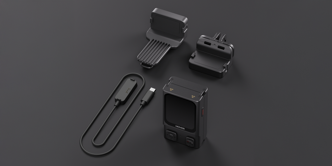 HoverAir Beacon Black