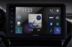 Pioneer SPH-EVO82DAB-208 Apple CarPlay pour Peugeot 208/2008
