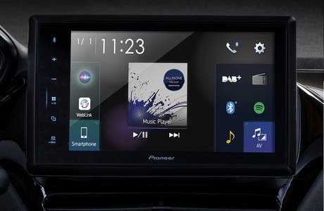 Pioneer SPH-EVO82DAB-208 Apple CarPlay, Radio DAB et Bluetooth