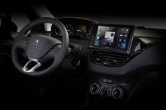 Pioneer SPH-EVO82DAB-208 Apple CarPlay pour Peugeot 208/2008
