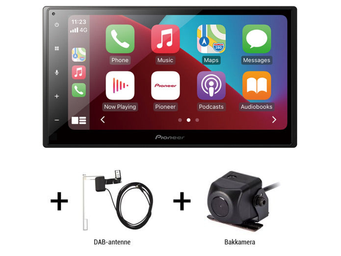 Pioneer SPH-DA160DAB/Bakkamera