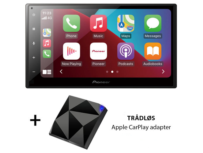 Pioneer SPH-DA160DAB Adaptateur Apple CarPlay Sans Fil