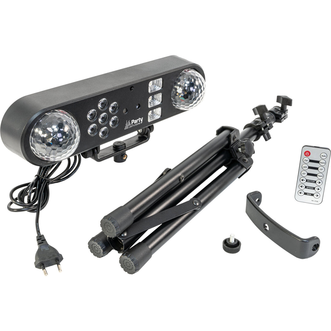 Spin LED multi effet