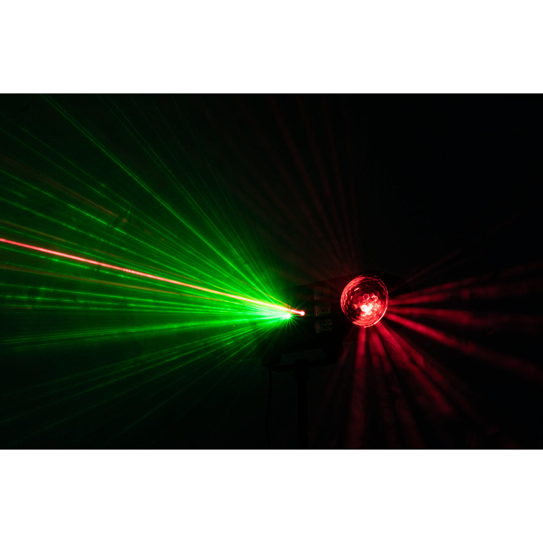 Spin LED multi effet