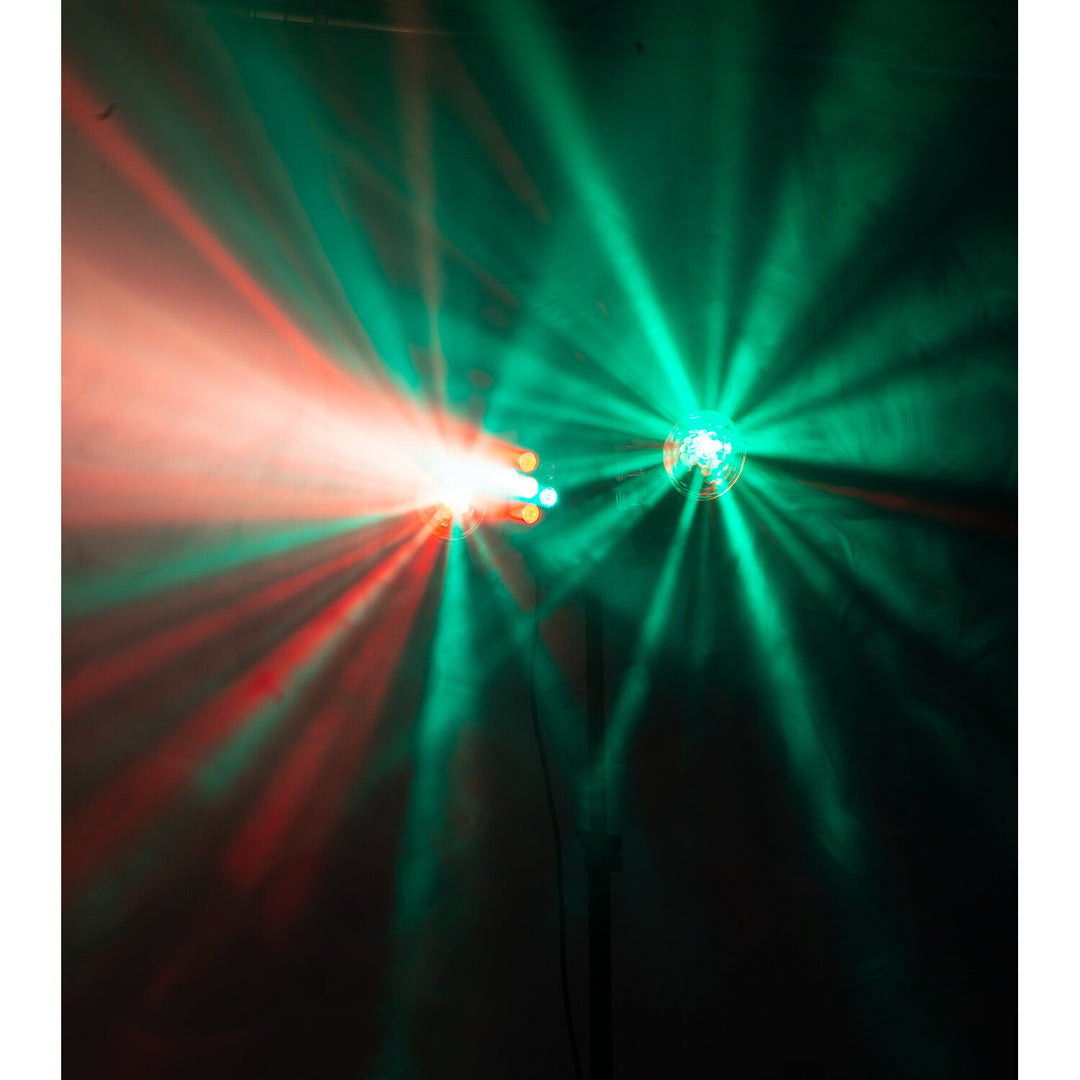 Spin LED multi effet