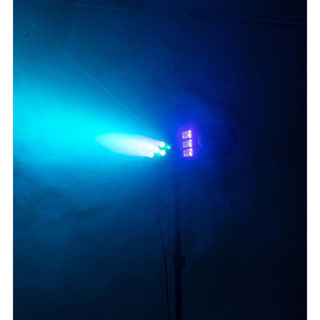 Spin LED multi effet