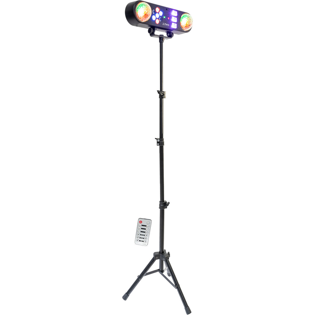 Spin LED multi effet
