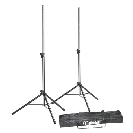 Adam Hall Stands SPS 023 SET - Set de pieds d’enceintes : 2 pieds d’enceintes avec sac