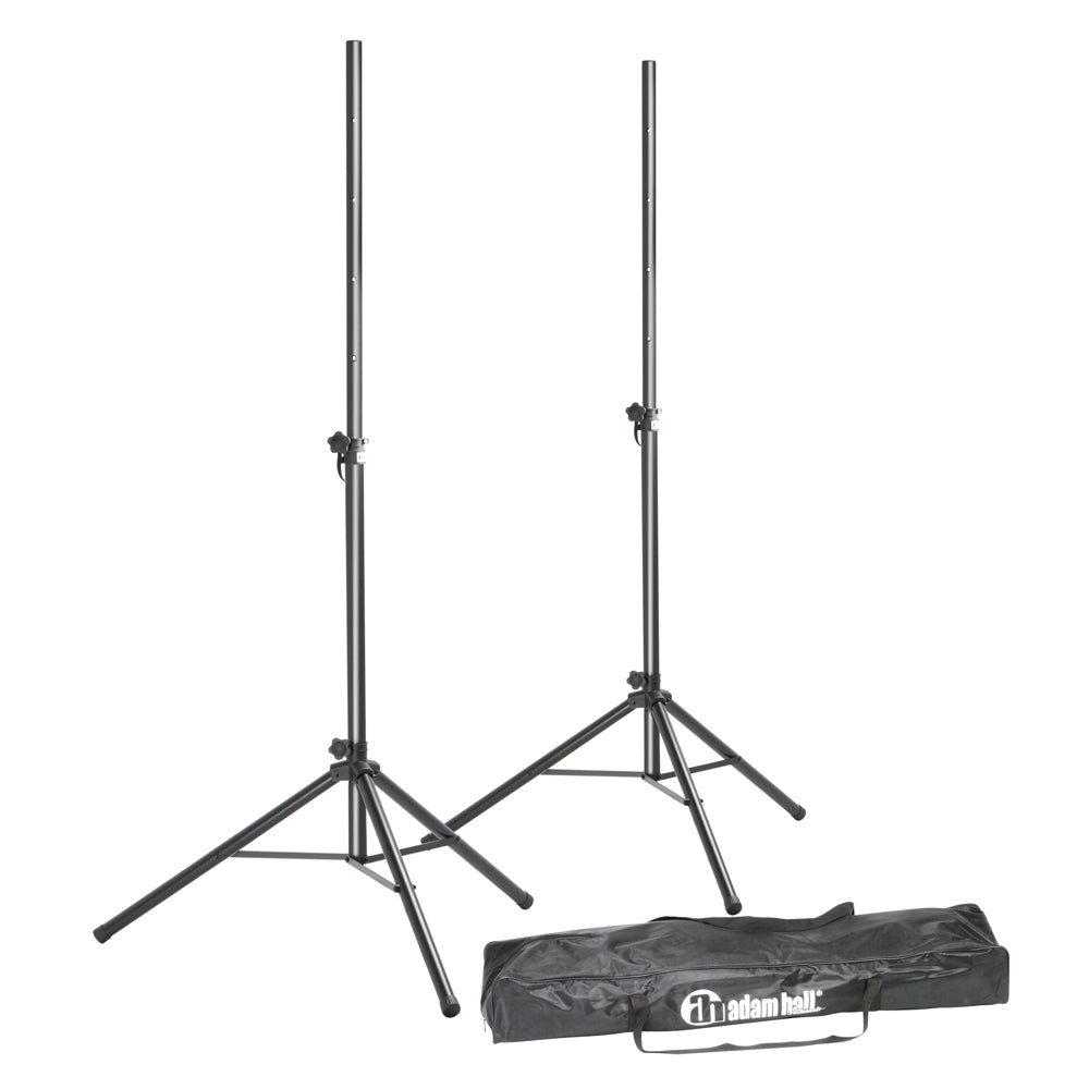 Adam Hall Stands SPS 023 SET - Set de pieds d’enceintes : 2 pieds d’enceintes avec sac